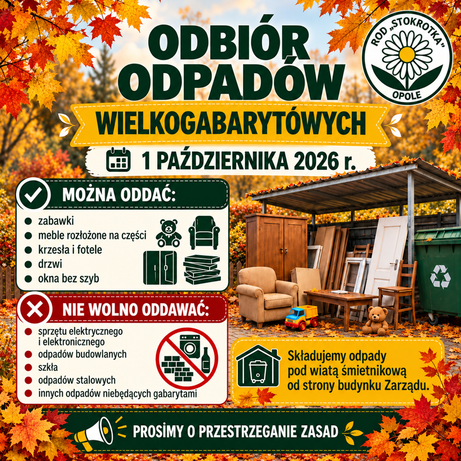 ODBIÓR ODPADÓW